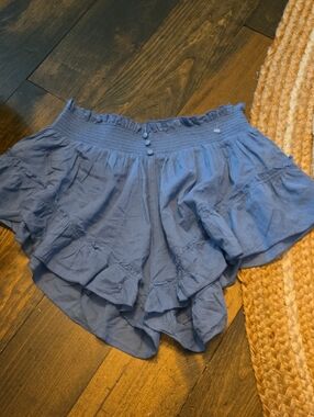 Intimately Free People Ruffled Lounge Shorts Flowy Sz XSmall